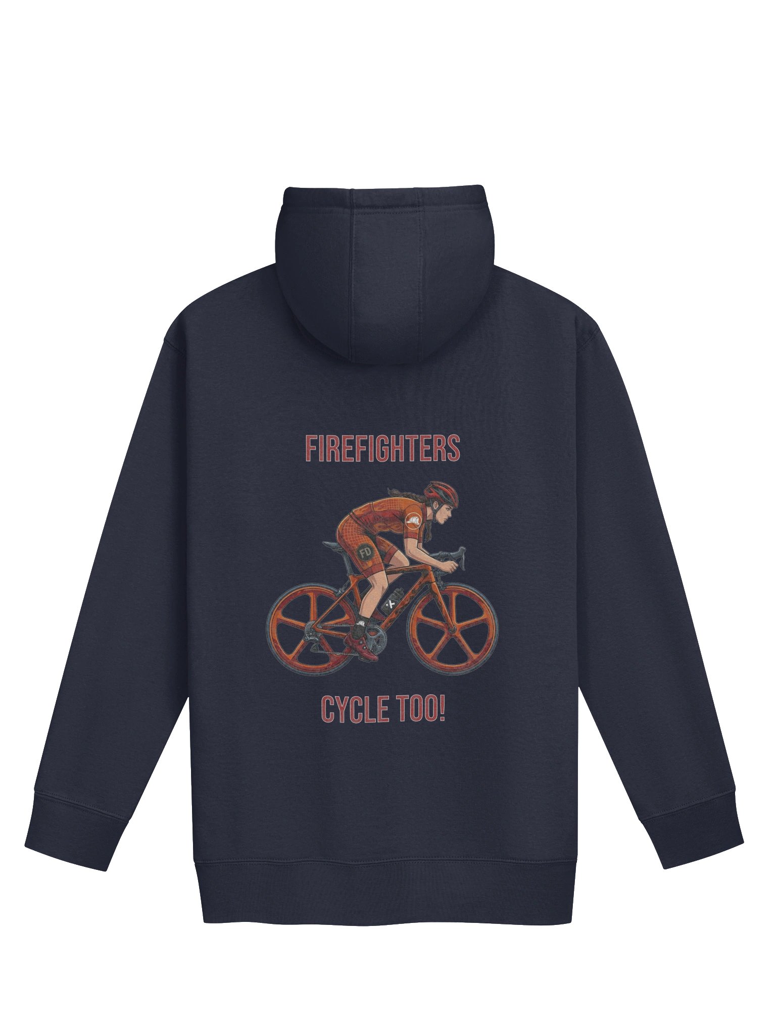 Recognition Series Hoodie // Firefighter Cycling W product image (9)