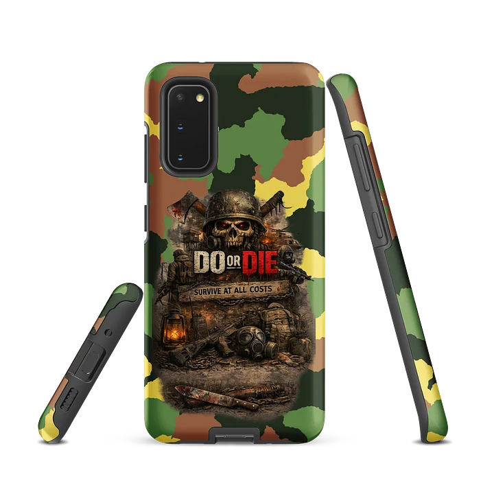 Survivalist Skull Samsung® Tough Case product image (1)