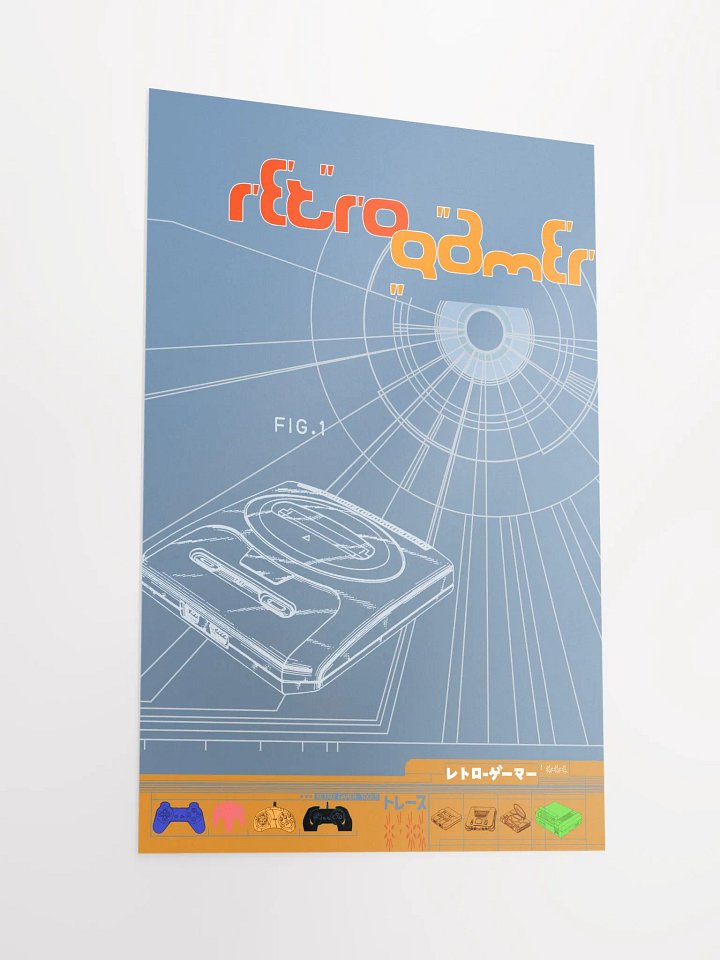 RetroGamer Poster product image (2)