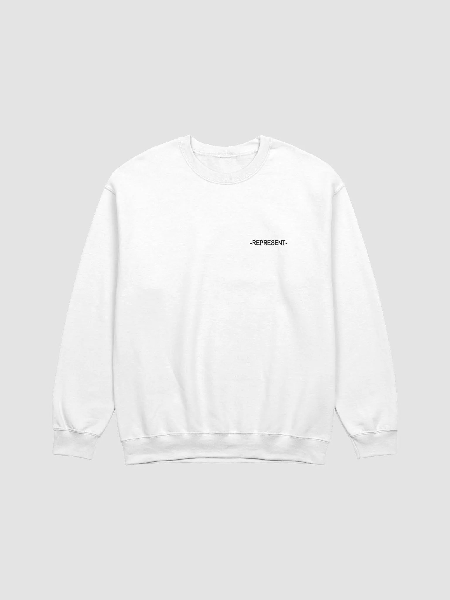 REPRESENT | Pullover, weiss product image (1)