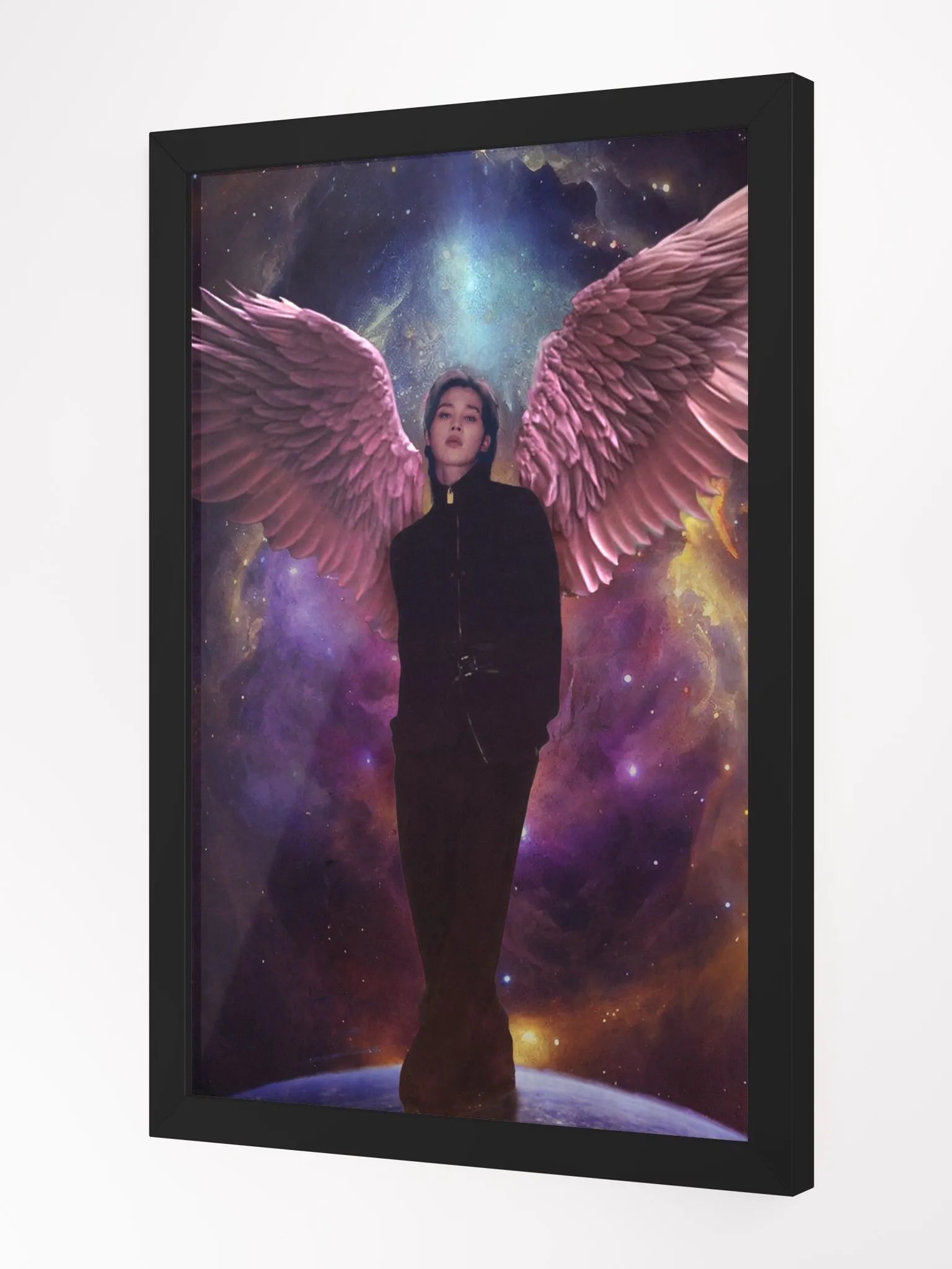 BTS - Angelic Jimin - Designed by ChimberArt product image (2)