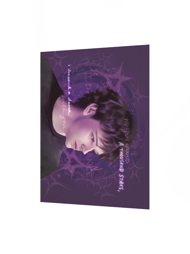 11" x 14" I Dreamed a Dance (Tshirt Gabe) product image (2)