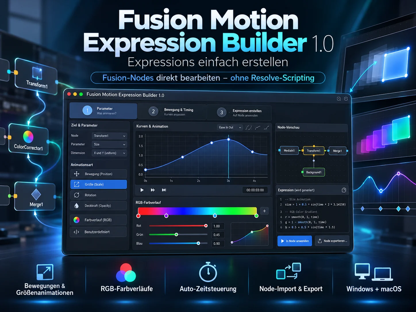 Fusion Motion Expression Builder 1.0 – Windows & macOS product image (1)