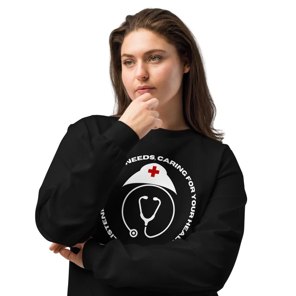 Heartbeat Health Logo Long Sleeve Shirt product image (7)