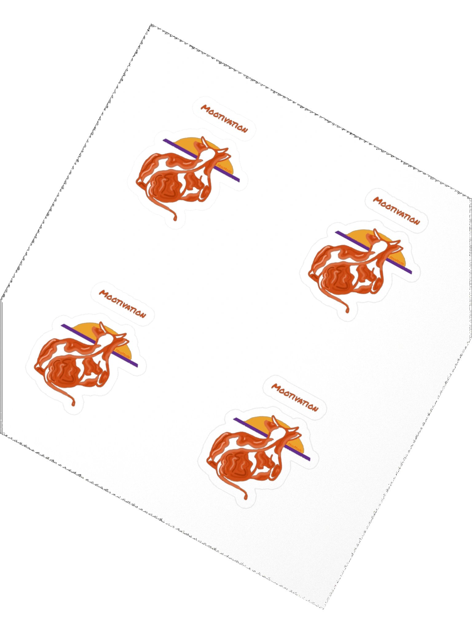 Mootivation - Sticker (small) product image (2)