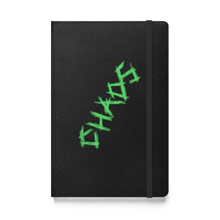 Chaos Hardcover Notebook product image (1)