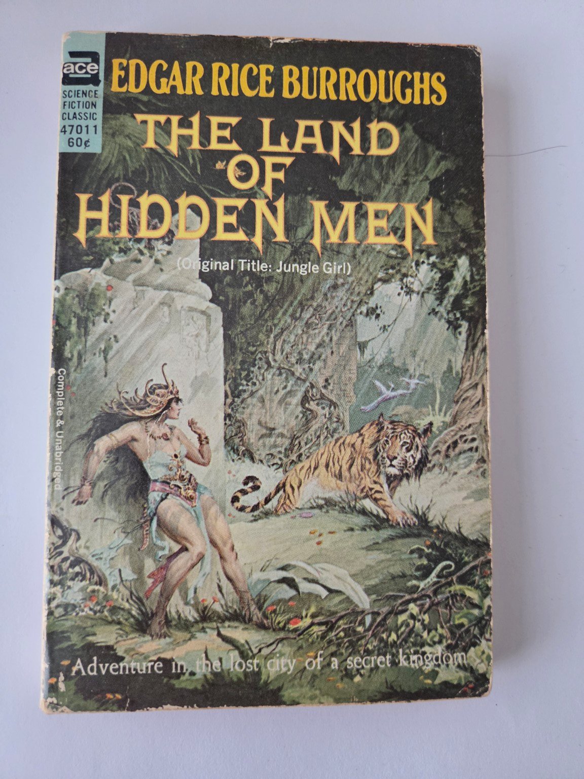 The Land of Hidden Men — Edgar Rice Burroughs product image (1)