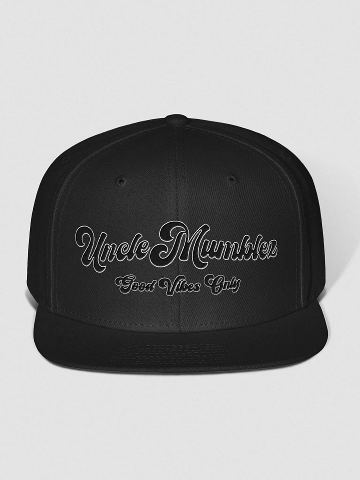 Good Vibes Snapback Cap product image (1)