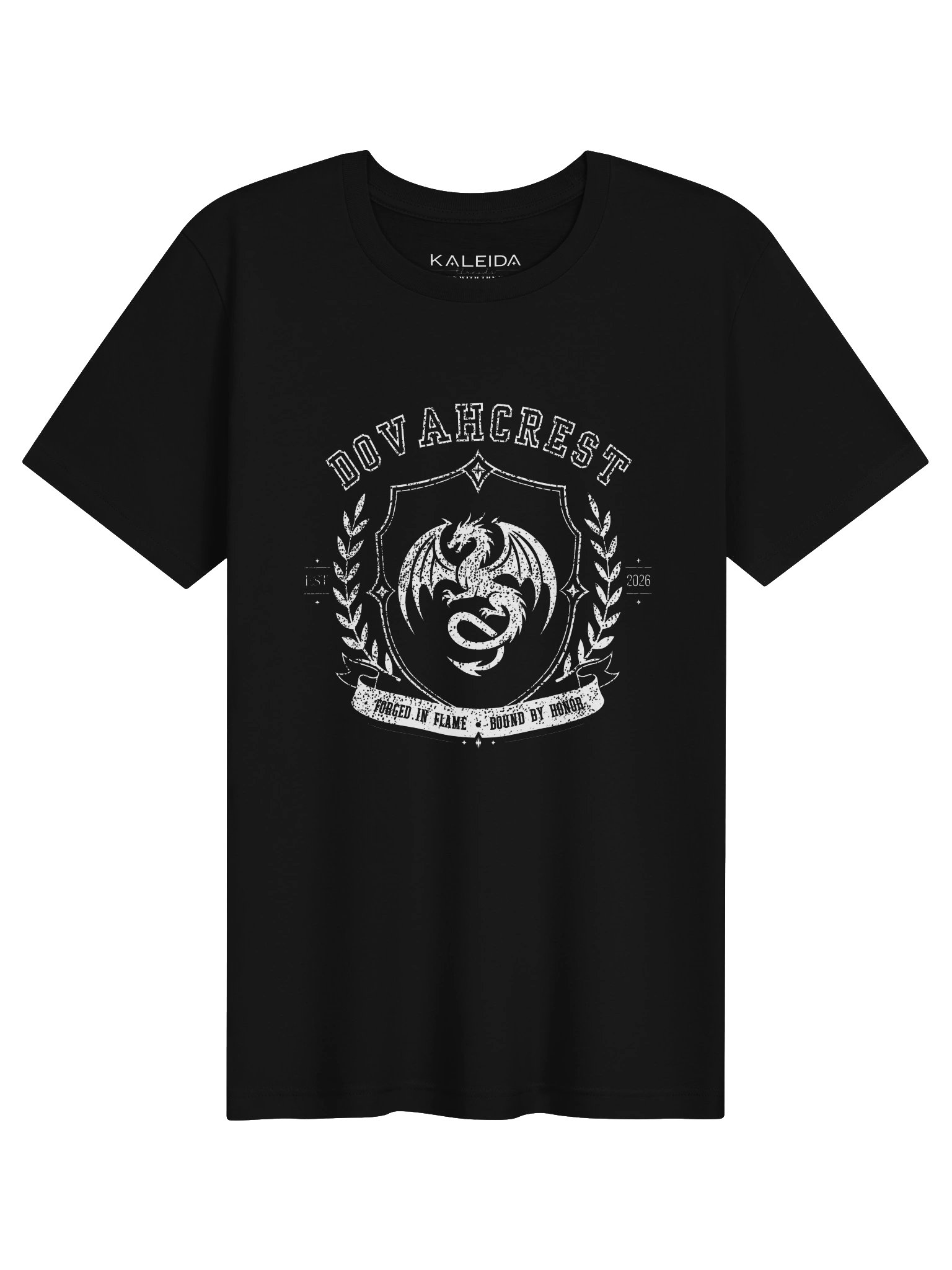 Dovahcrest Founder's Tee product image (1)