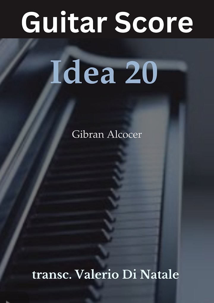Idea 20 by Gibran Alcocer product image (1)