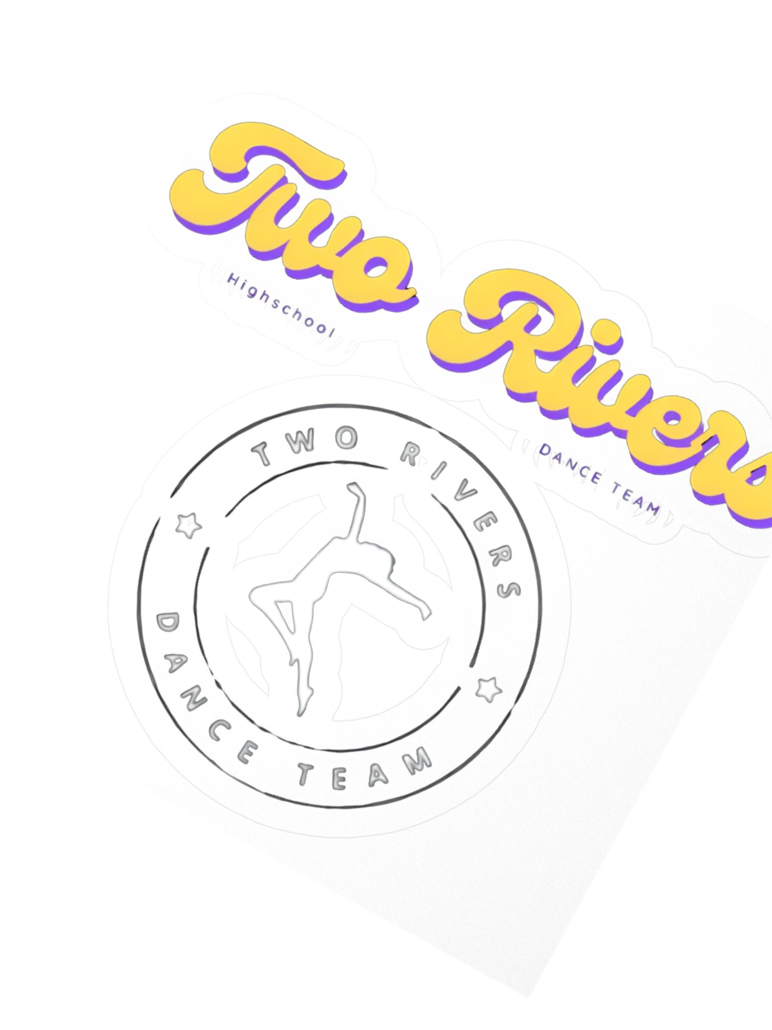 Two Rivers Dance Team Sticker product image (5)