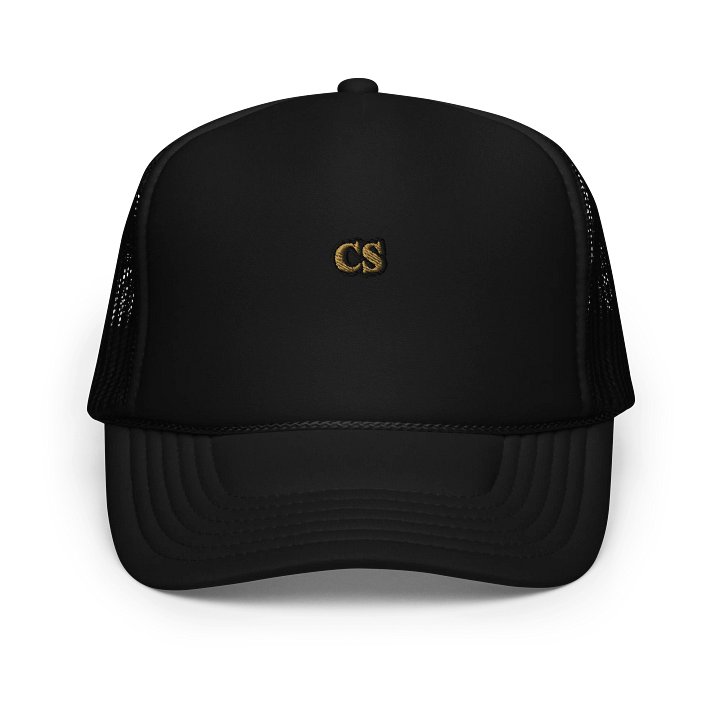 CS Foam Trucker Hat product image (1)