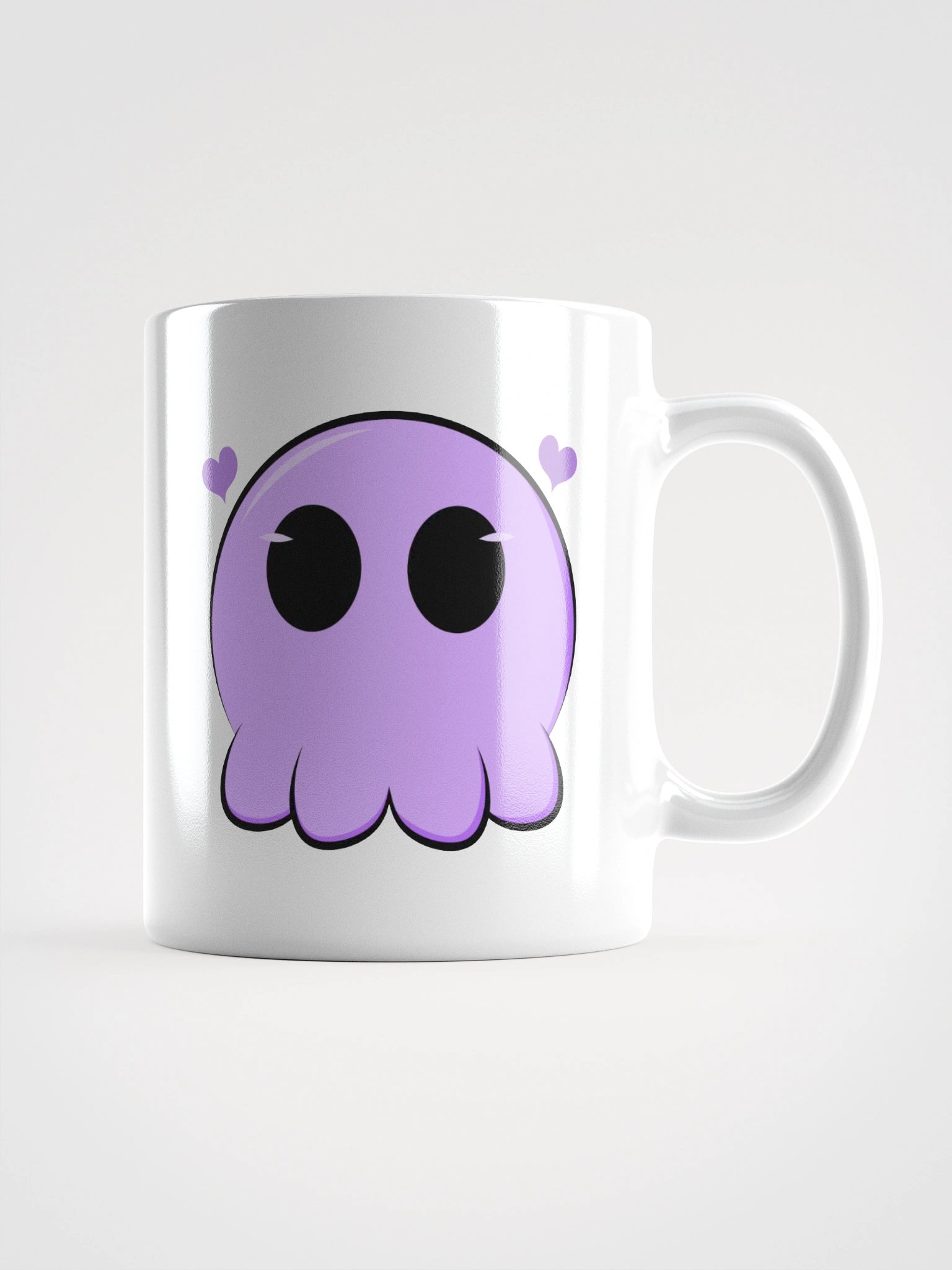 Scruffles Heart Glossy Mug product image (2)