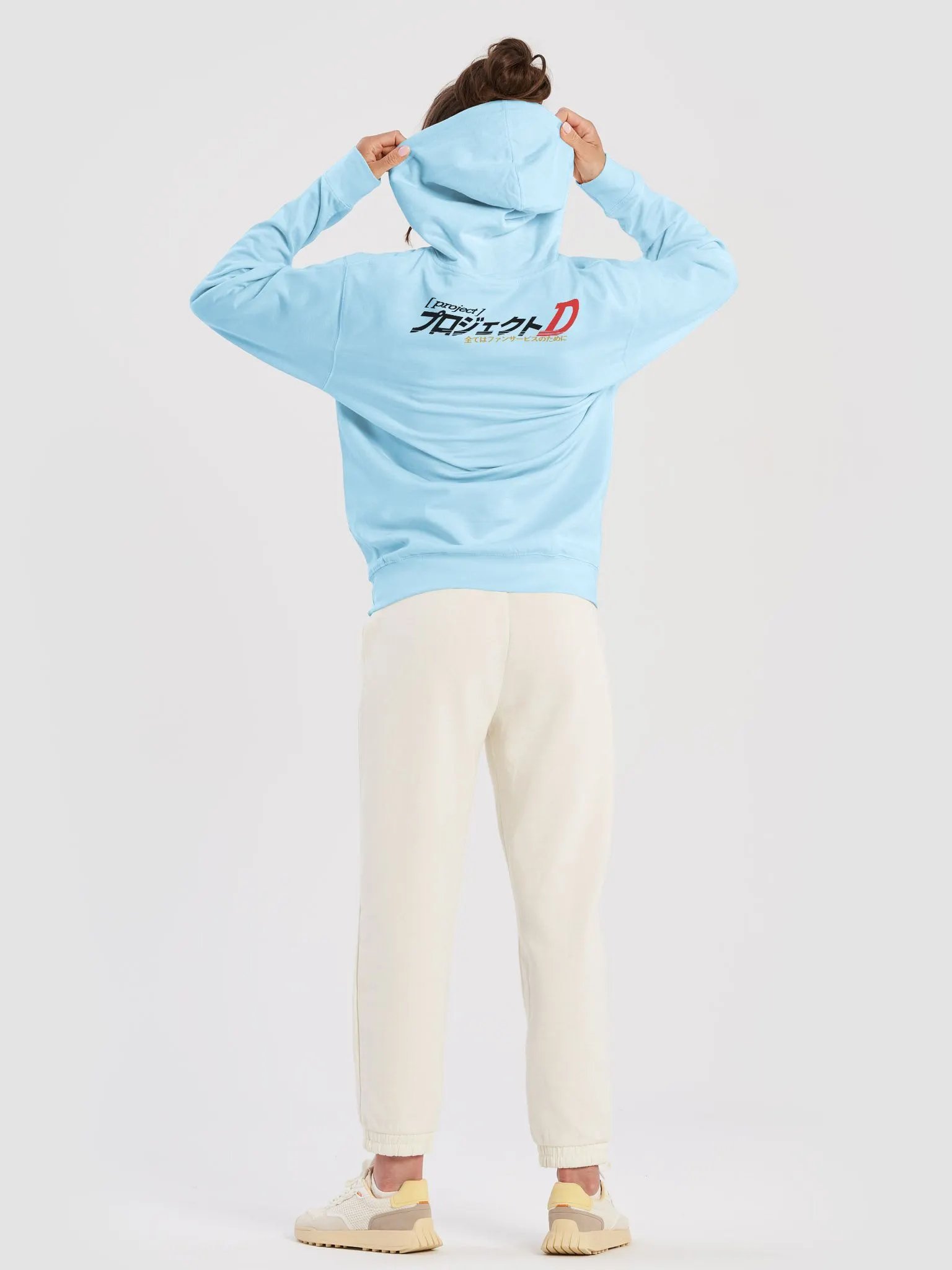 Zoomtuning Project D Hoodie Light product image (27)