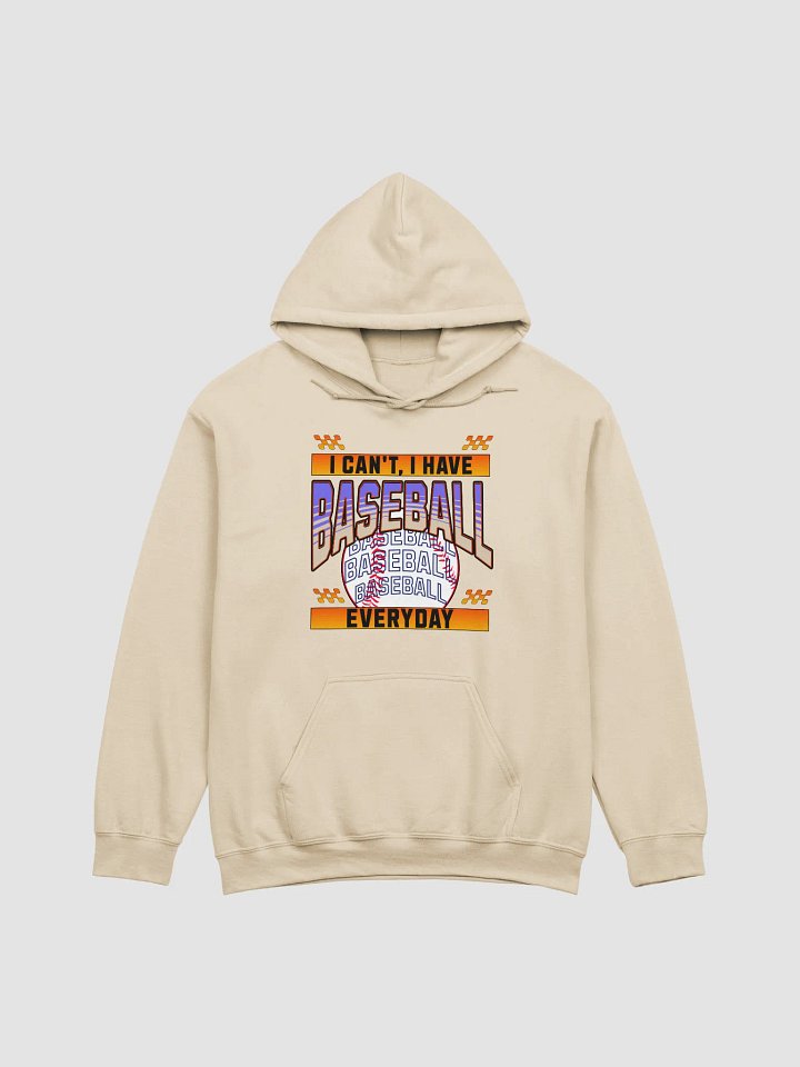 I Cant I Have Baseball Everyday Gradient Hoodie product image (19)