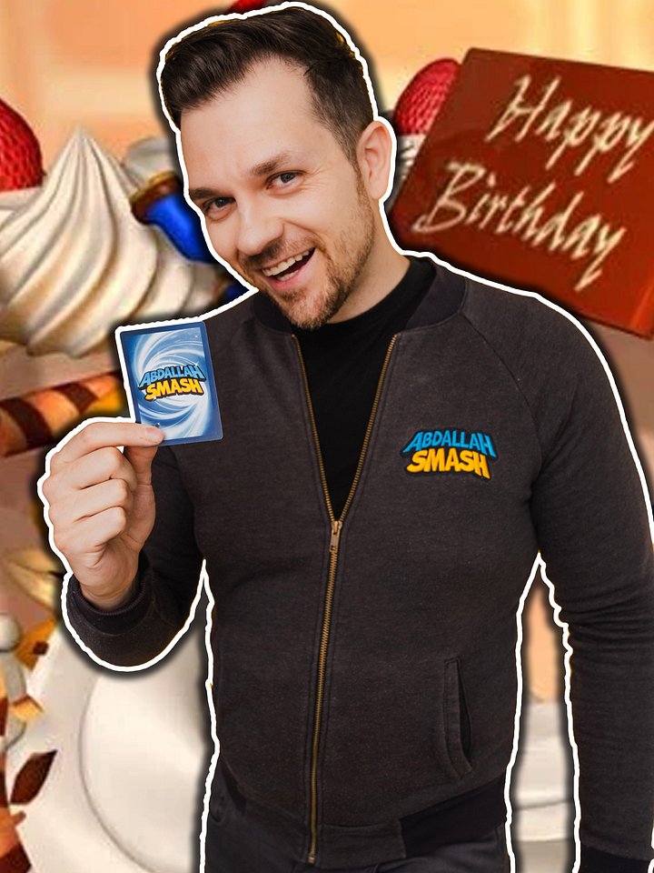 Abdallah Smash Trading Card [BIRTHDAY 2026] product image (1)