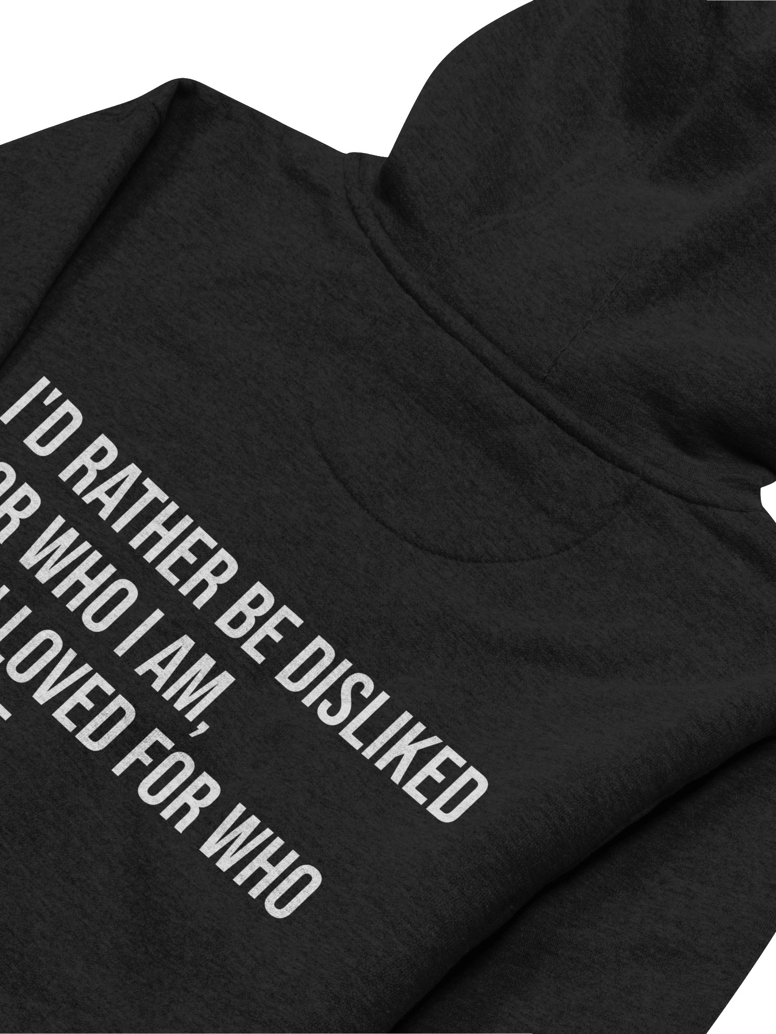 I'd Rather Be Disliked with BTAC Hoodie product image (5)