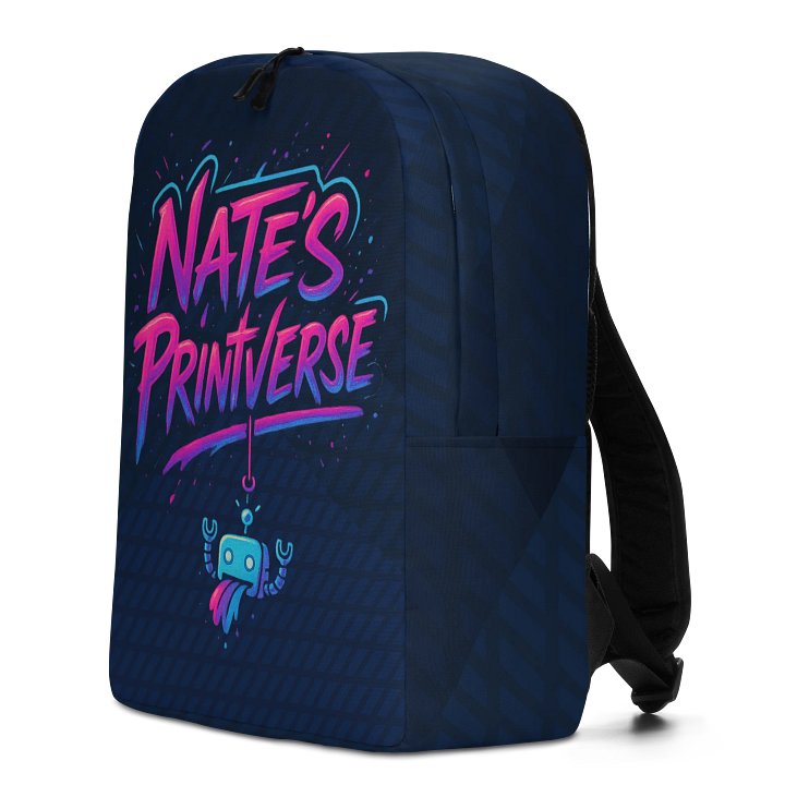 Nate’s Printverse Graffiti Backpack product image (2)
