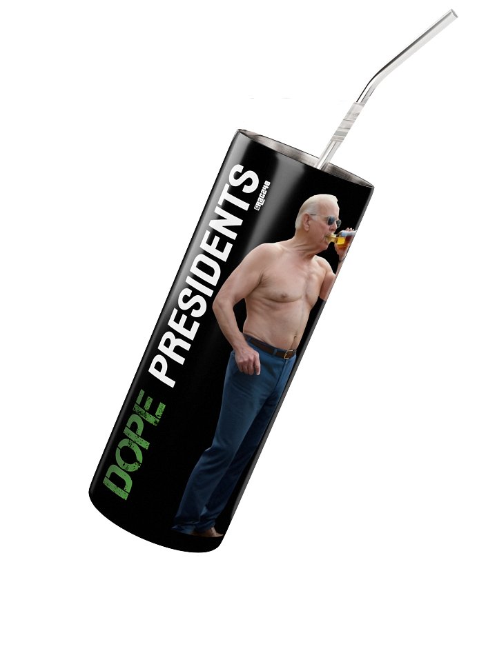Dope Presidents Stainless Steel Tumbler product image (1)