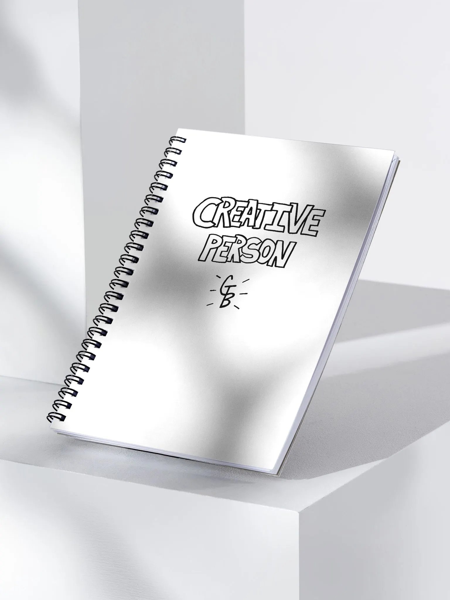 Creative Person Spiral Notebook! product image (3)