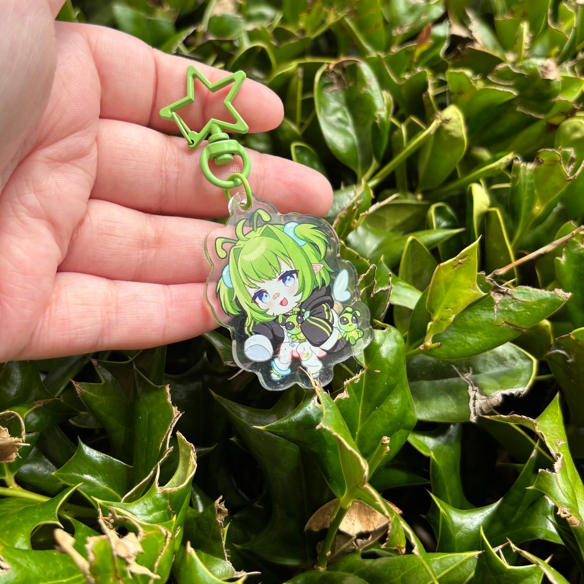 Ferumi Acrylic Keychain product image (1)