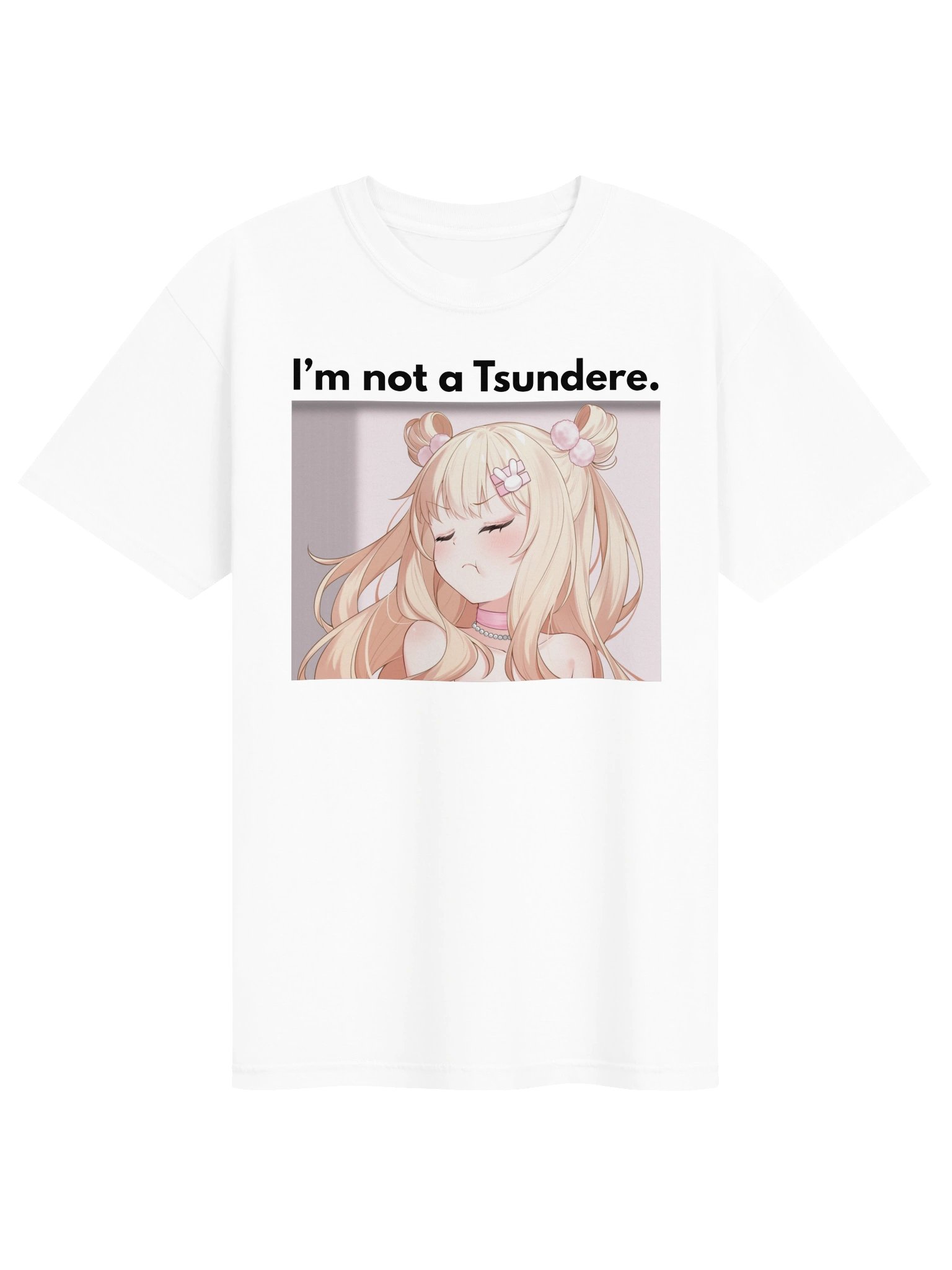 Not a Tsundere (White) product image (1)
