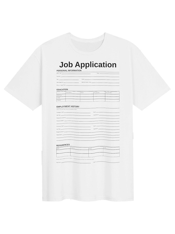 Job Application product image (2)