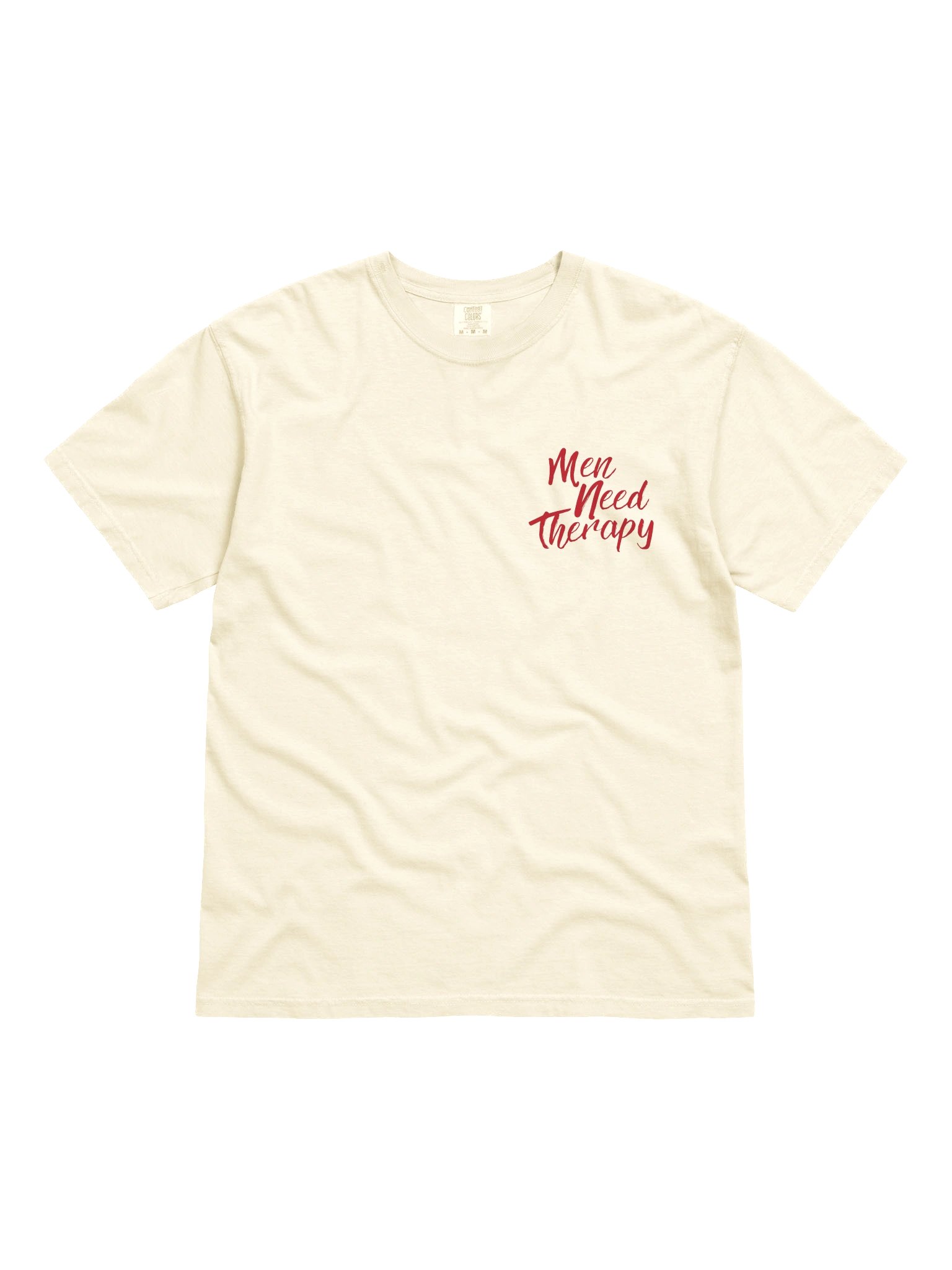 Men Need Therapy Tee (4 Colors) product image (1)