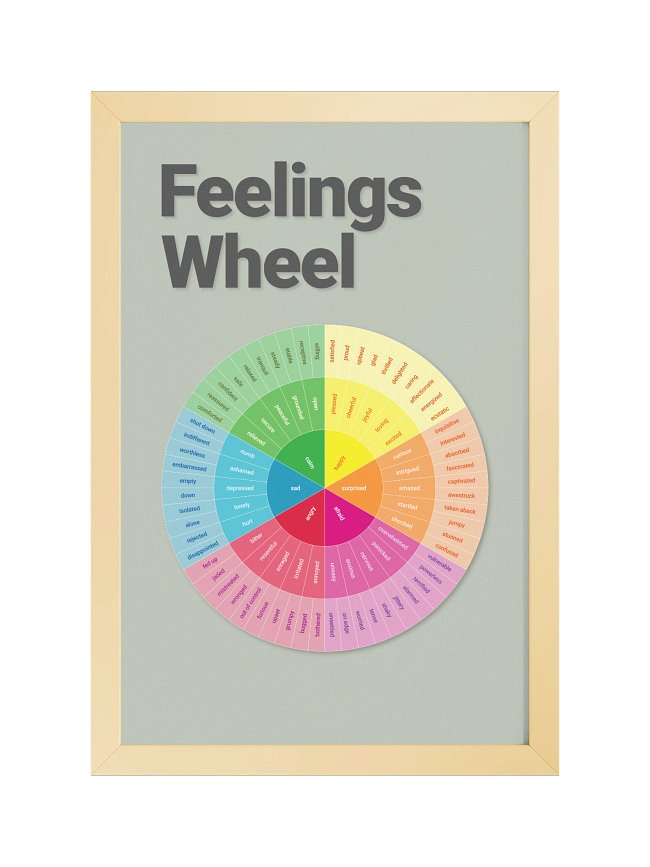 Feelings Wheel