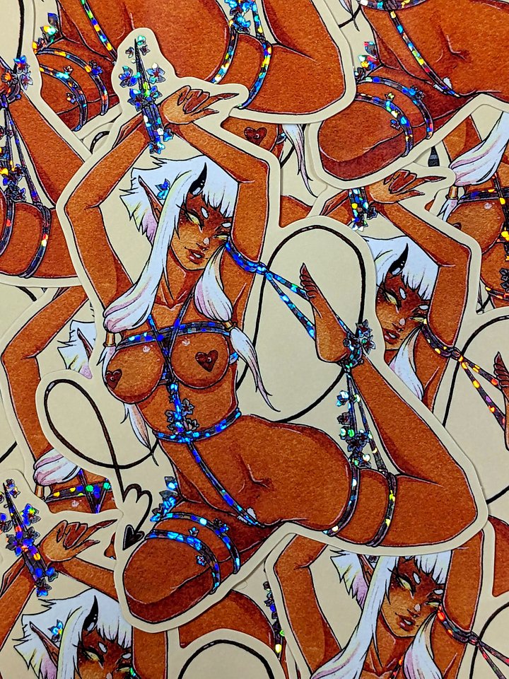 SPRING SHIBARI STICKERS product image (2)