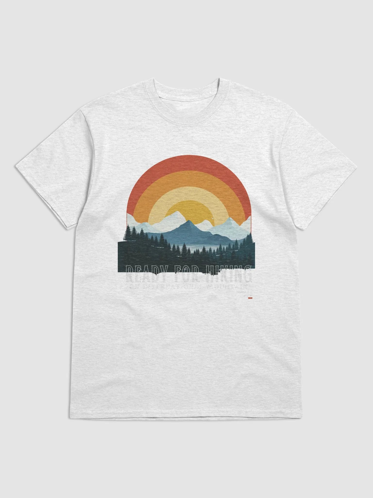 Retro Mountain Sunrise product image (11)