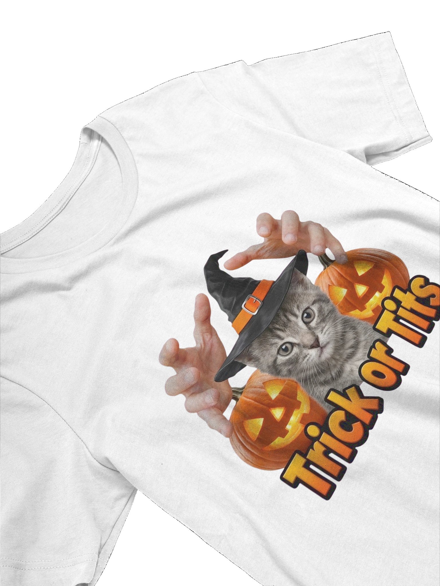 Trick or Tits tshirt product image (99)