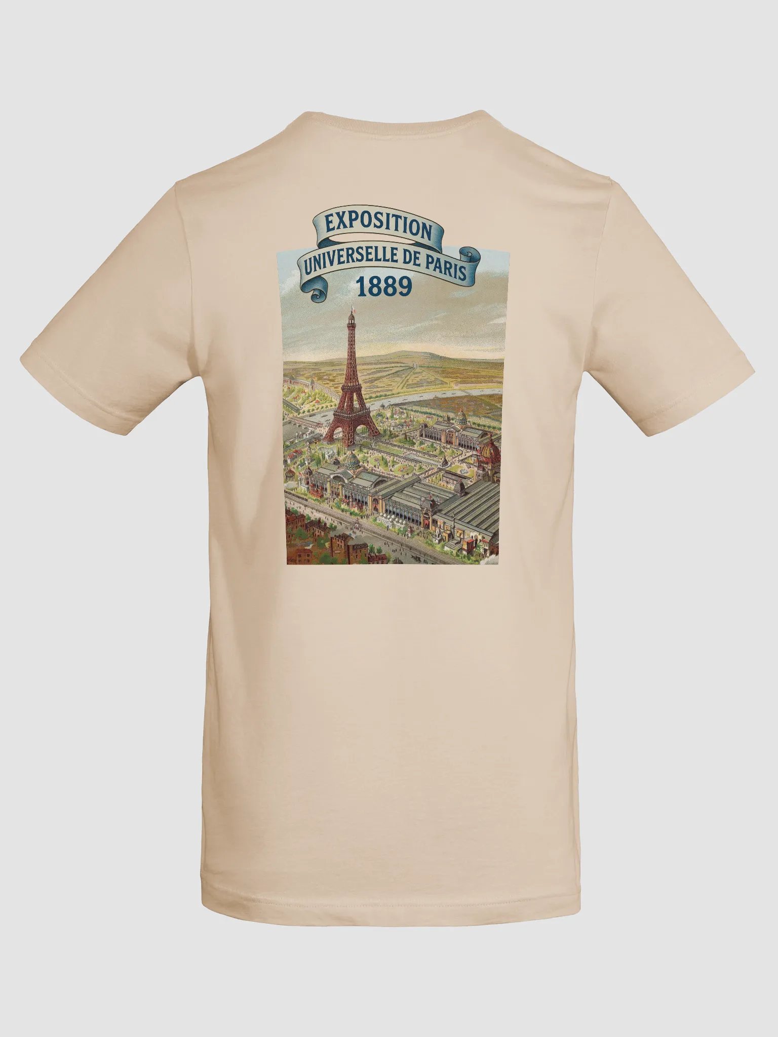 Exposition Universelle de Paris 1889 Supersoft Tee product image (9)
