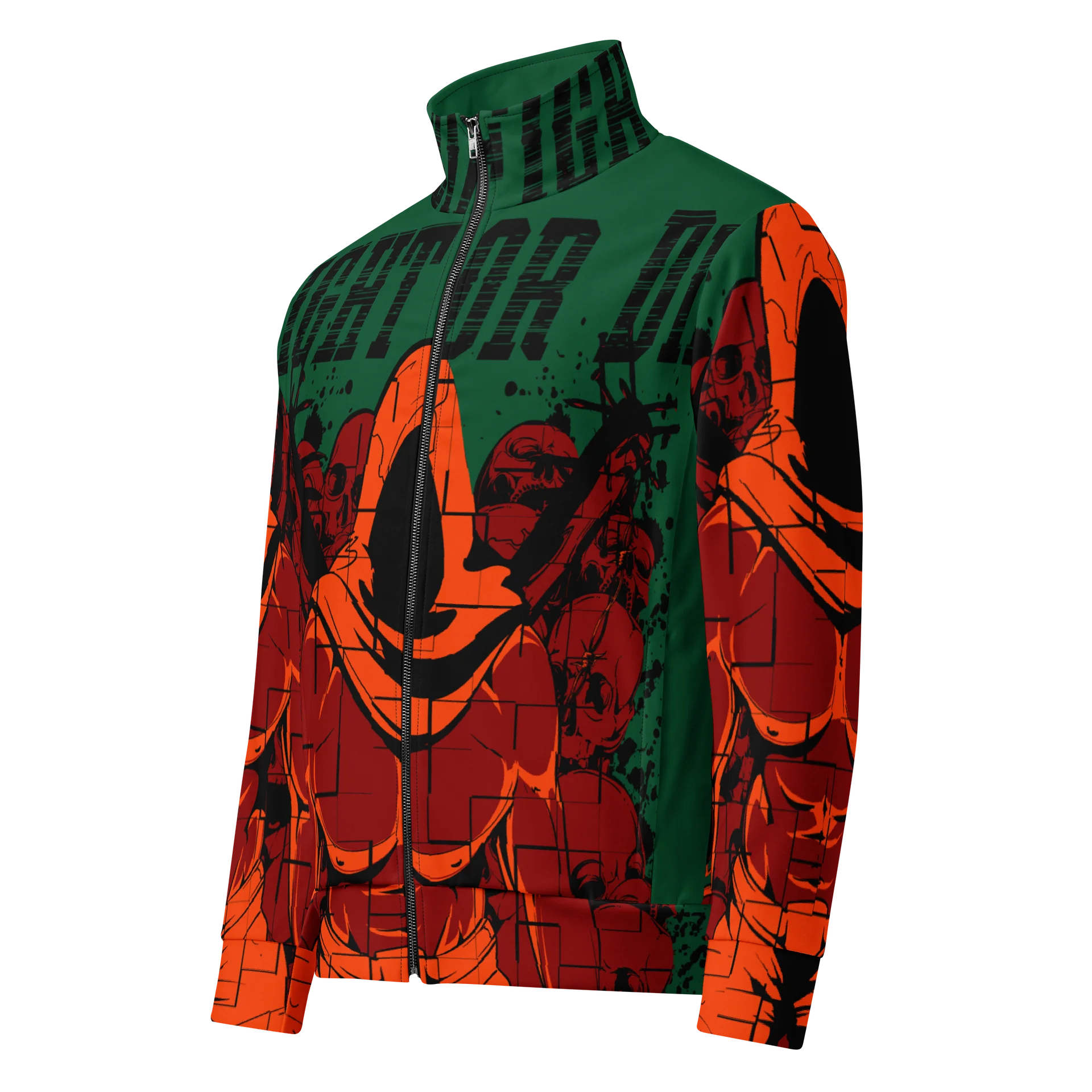 GreenLightStop Die Fighting Zip Jacket product image (2)