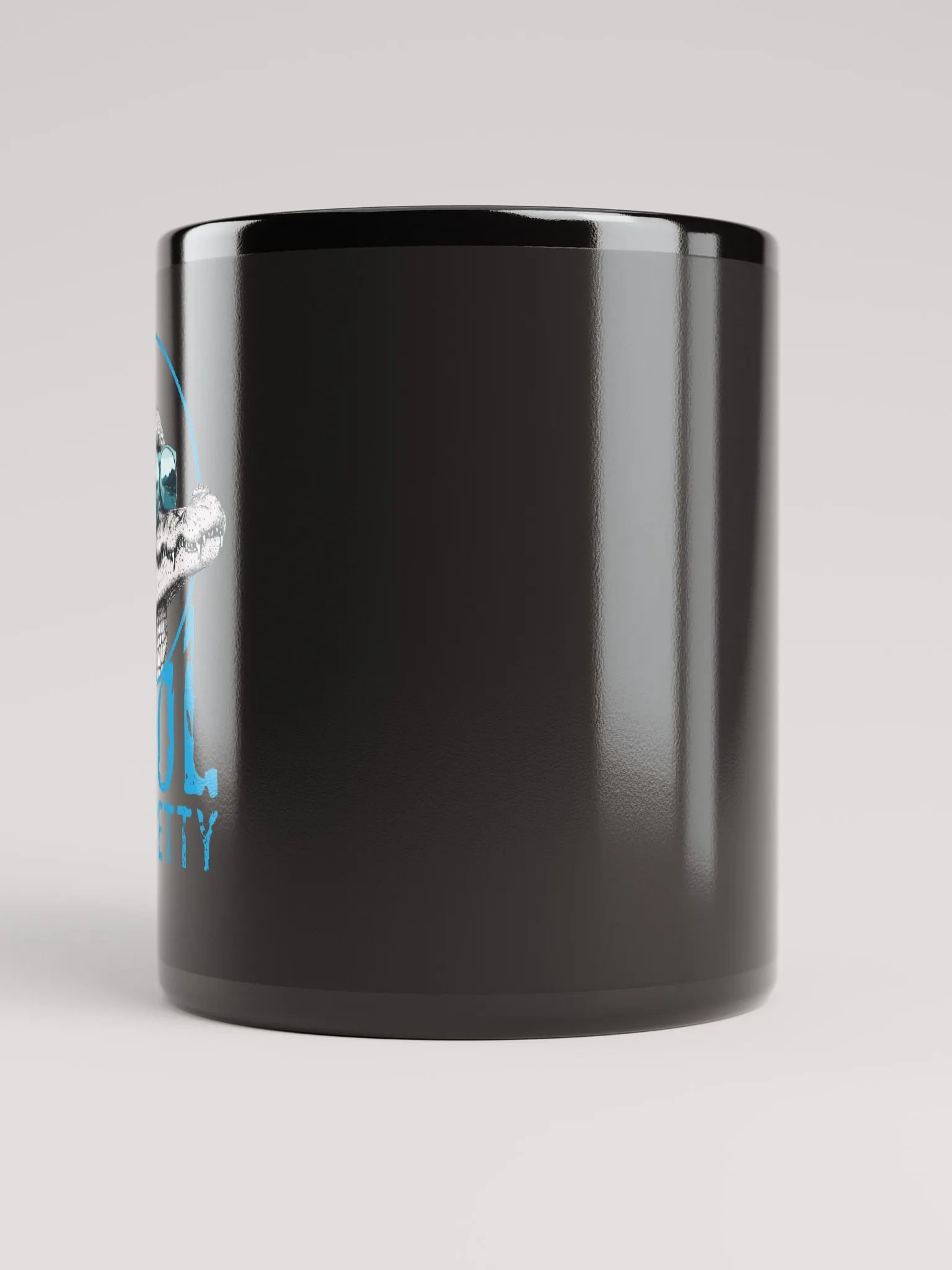 Alligator Cool And Pretty | Black Mug product image (9)