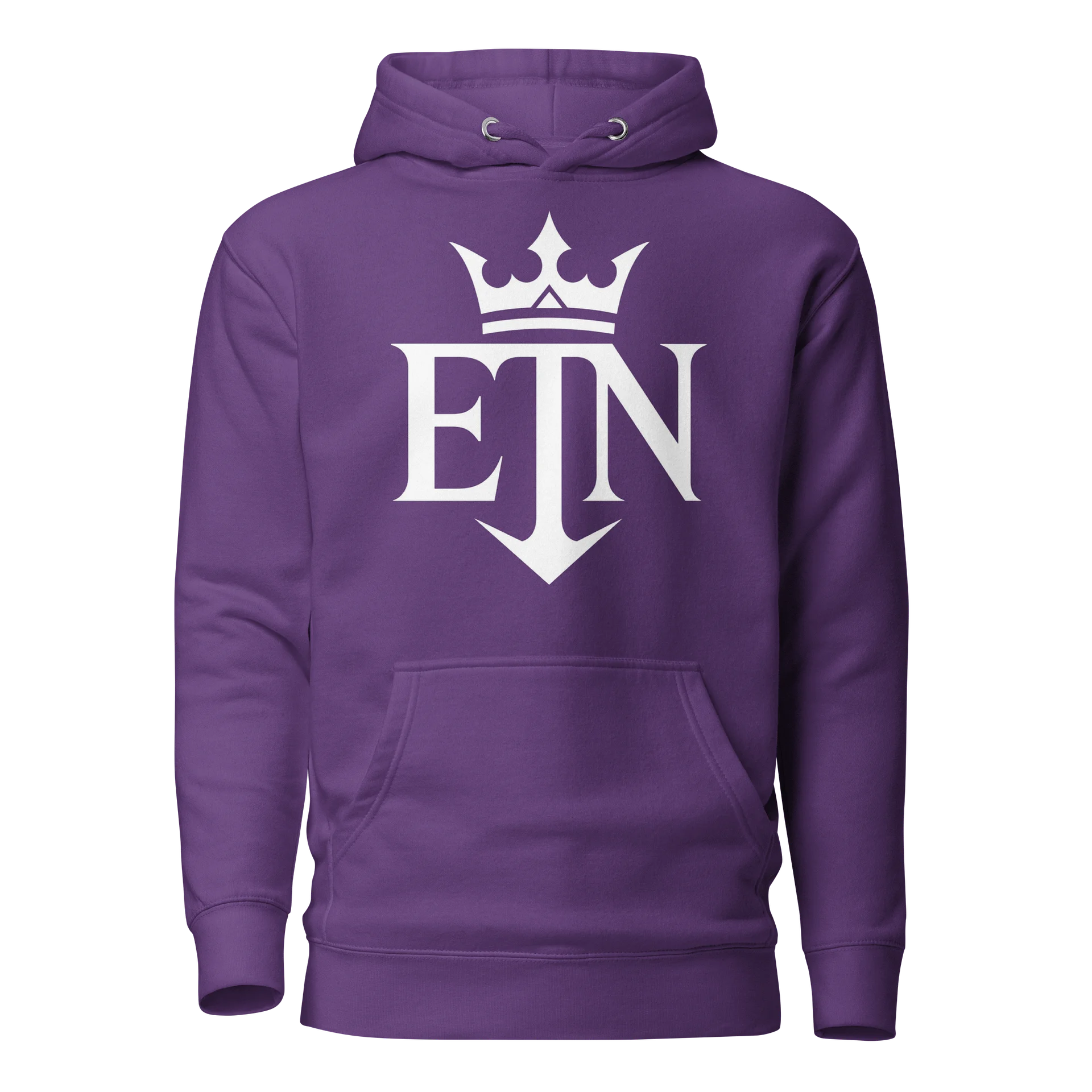 Purple Elite Team Network Hoodie (Premium) product image (1)