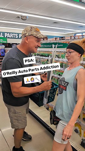 🔧 OAPA is a growing problem in the US, and we need your help! 🙏 Share this with the @oreillyautoparts addict in your life! #a...