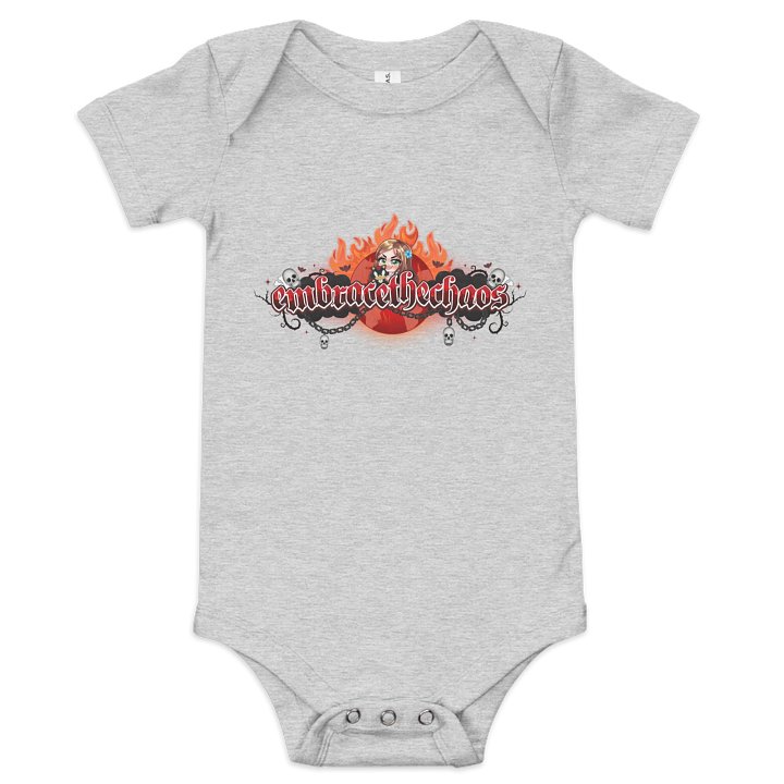 Chaos Baby Short Sleeve One Piece product image (4)