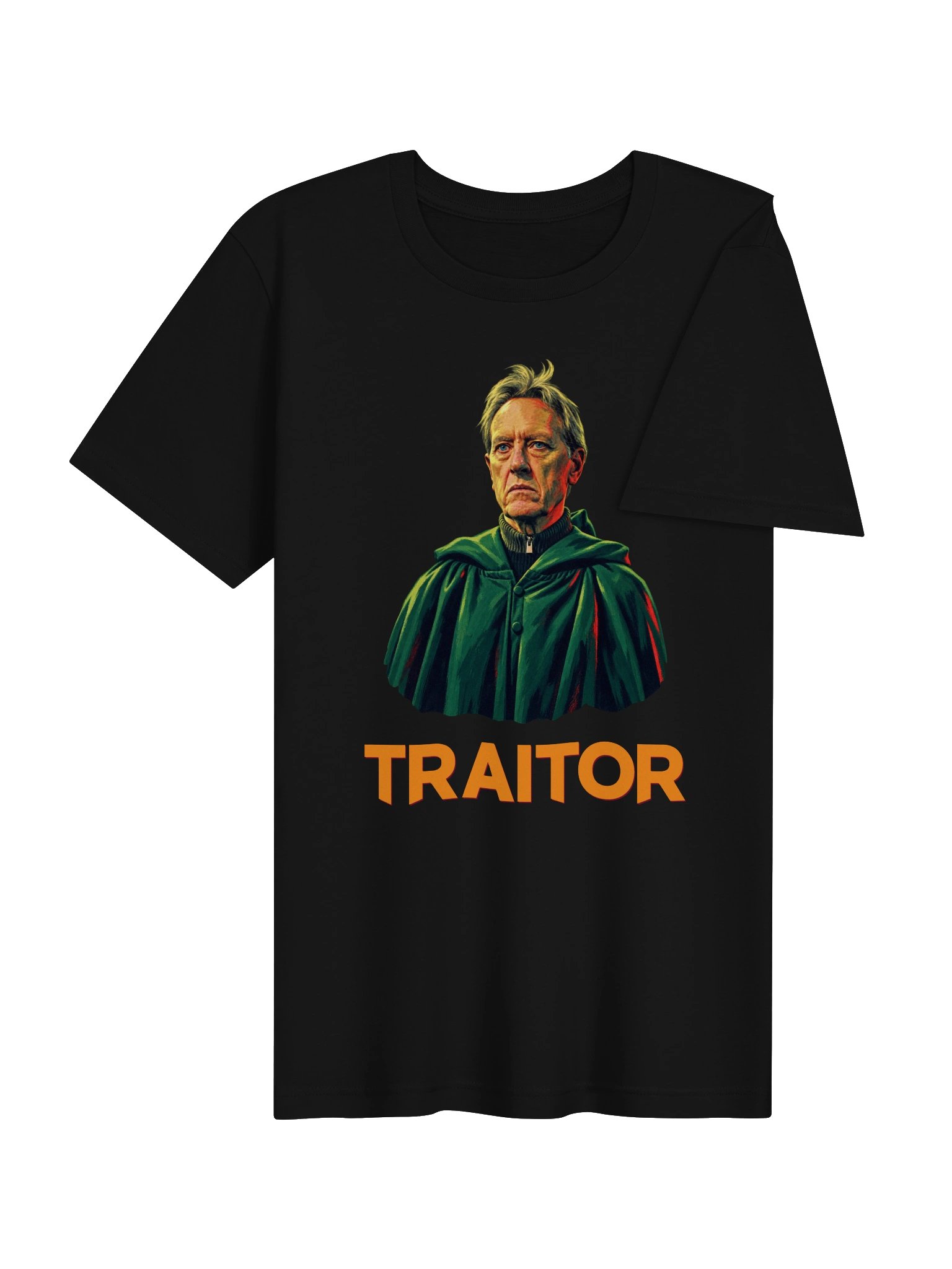 Richard E. Grant ‘TRAITOR’ – Celebrity Traitors Supersoft T-Shirt product image (22)