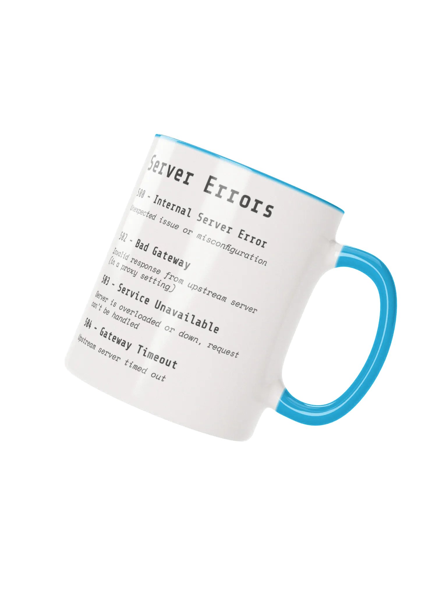 Essential HTTP Error Codes Mug product image (24)