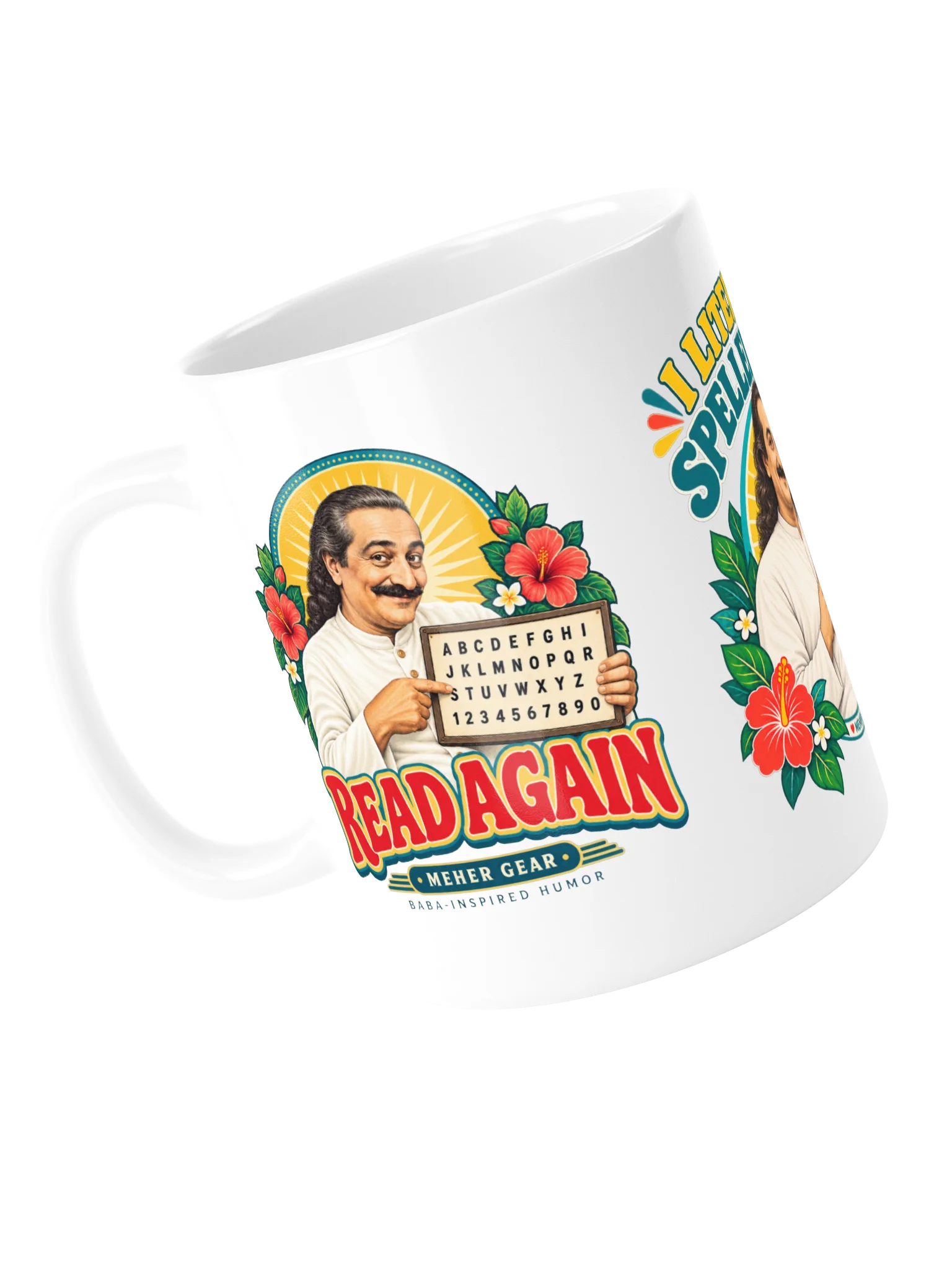 Read It Again Ceramic Mug product image (13)