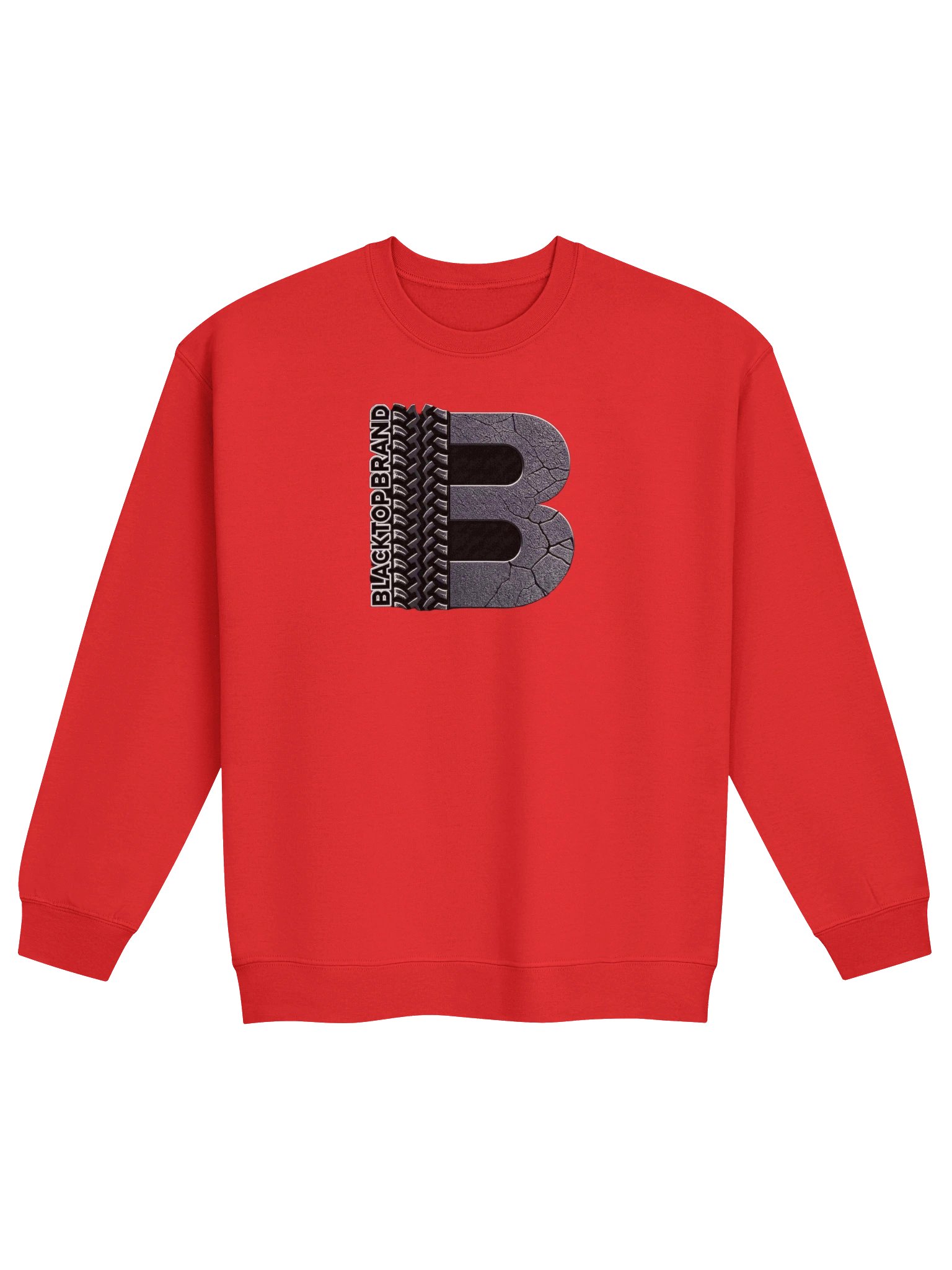 Blacktop Brand Crewneck Sweatshirt product image (1)