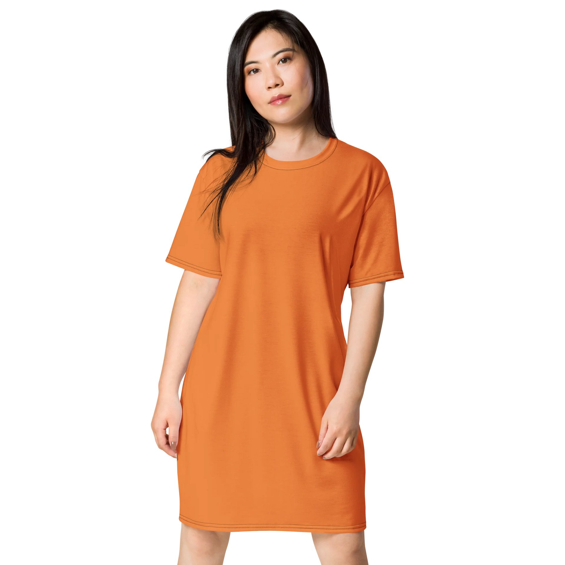Flamenco Oversized T-Shirt Dress | Stretchy Fabric | Casual or Formal Style | Sizes 2XS-6XL | Exclusive Design product image (1)