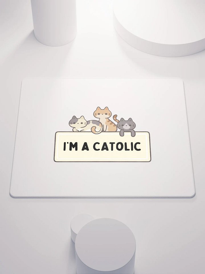 Catolic Cuties Gaming Mouse Pad product image (2)