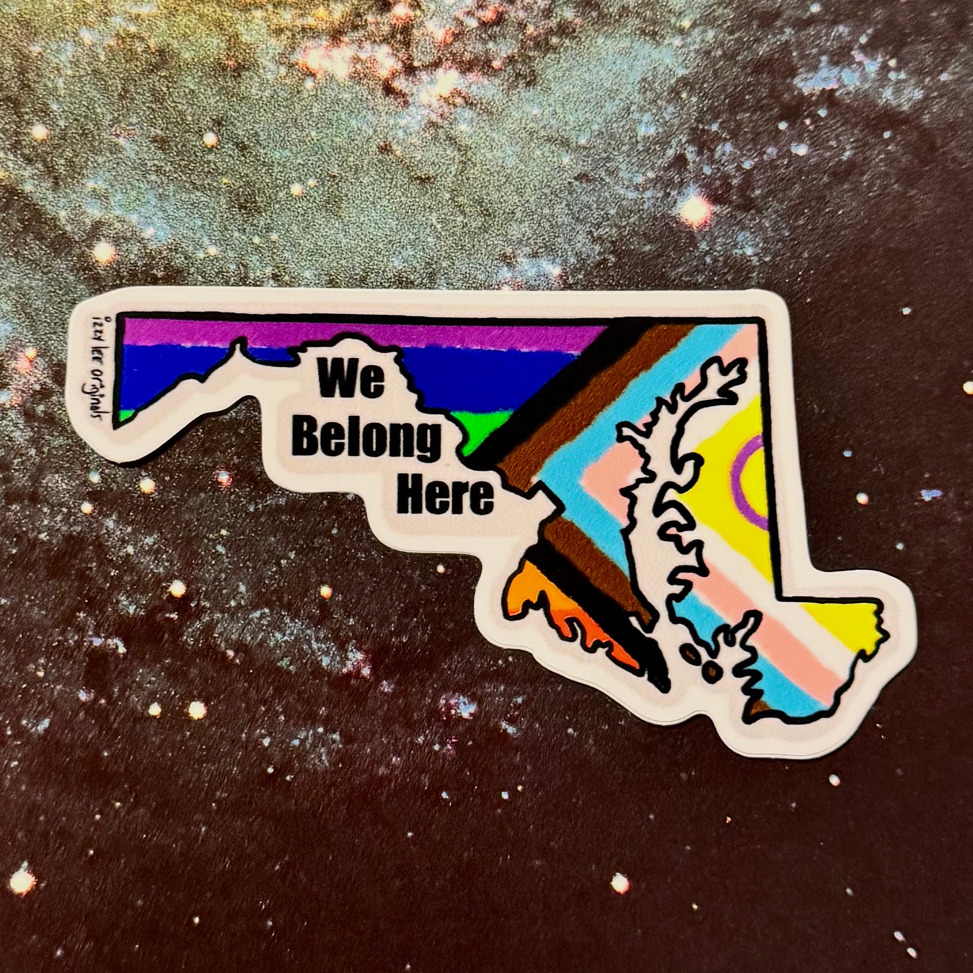 We Belong Here Sticker Bundles - Maryland product image (4)