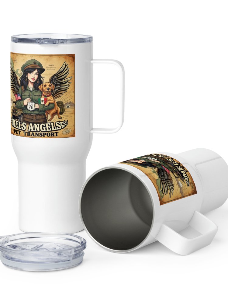 Mels Angels Road Warrior Travel Mug product image (7)