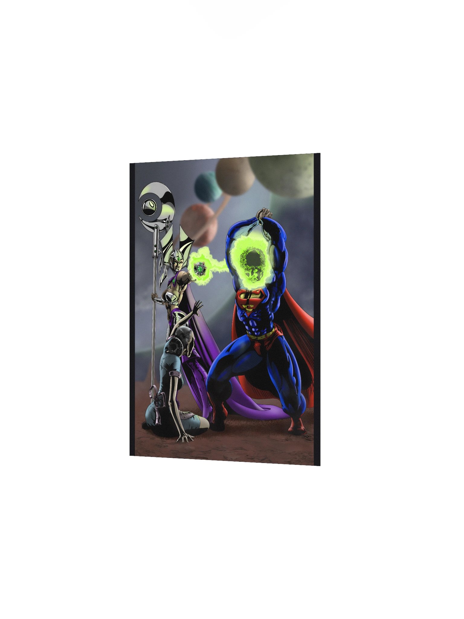 Superman V Waretta MVP Poster Art product image (2)