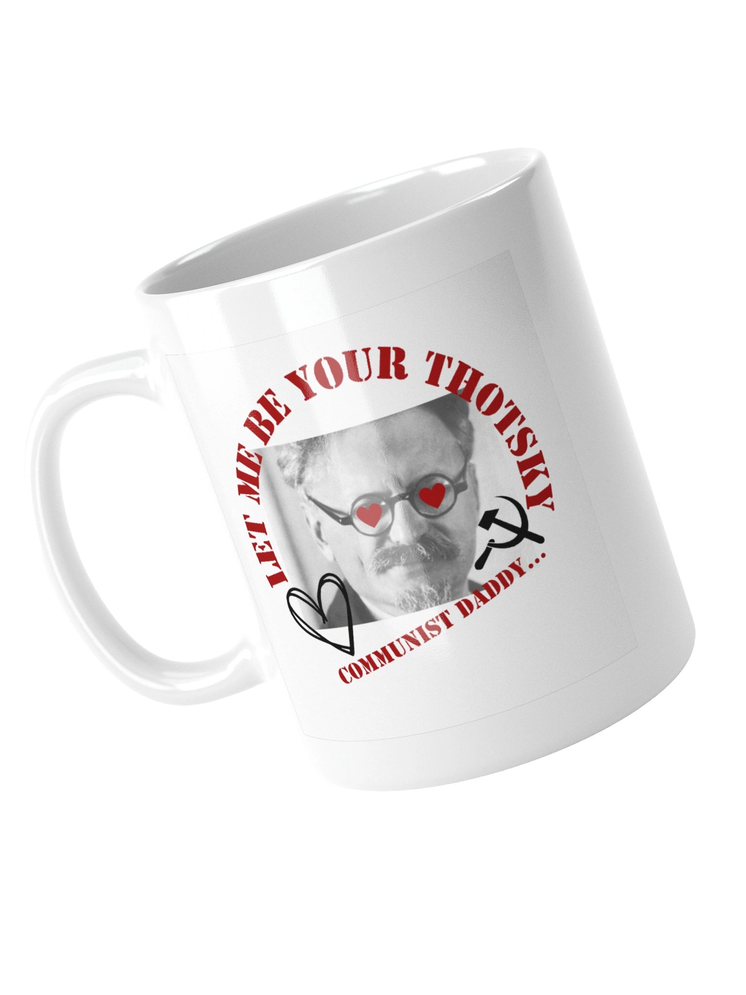 Let Me Be Your Thotsky Square Mug product image (13)