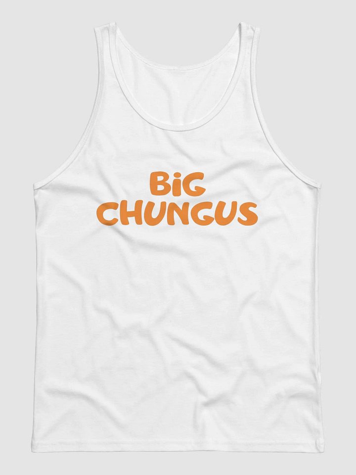 Big Chungus jersey tank top product image (2)