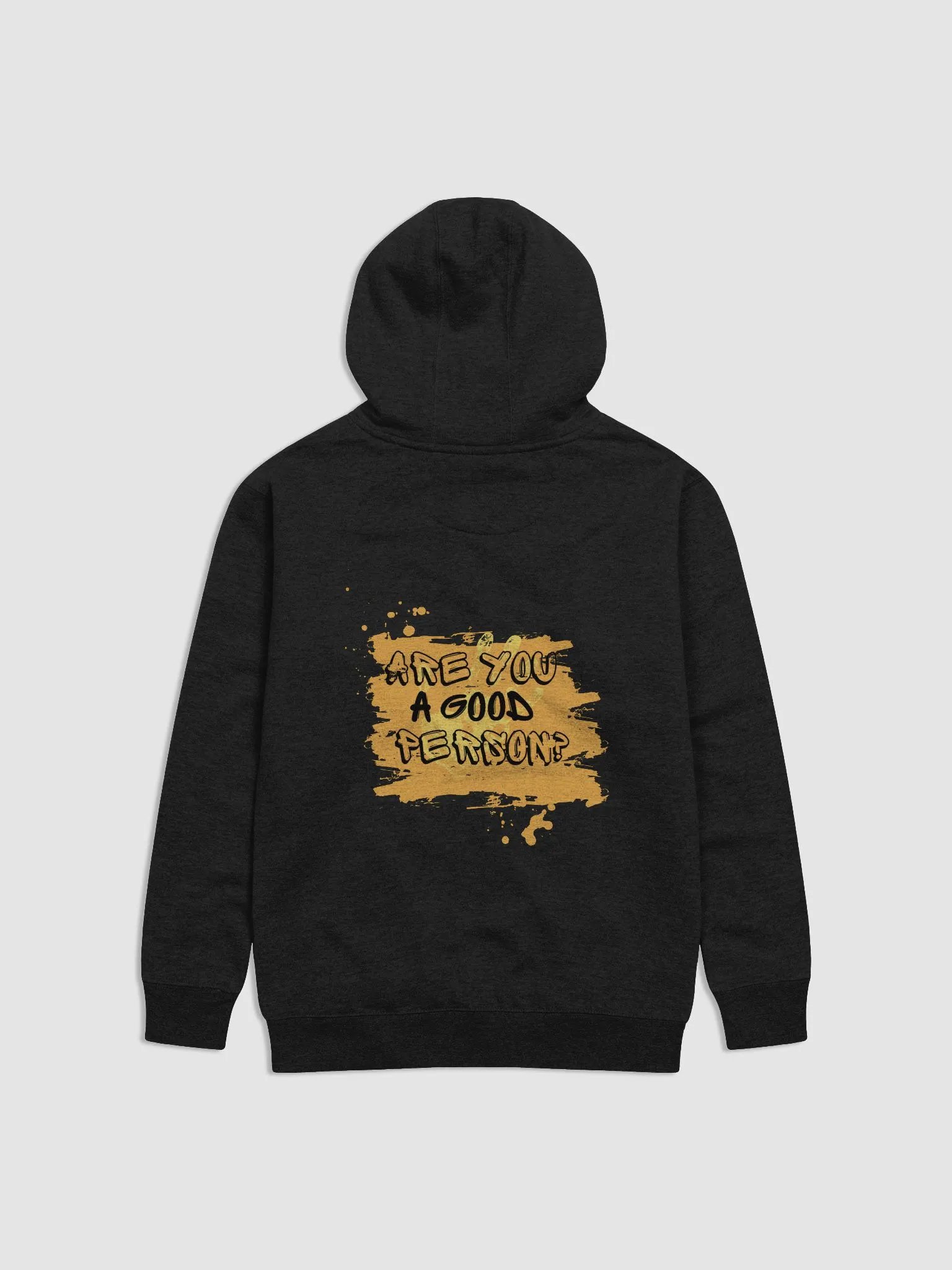 Good Person Unisex Premium Hoodie product image (2)